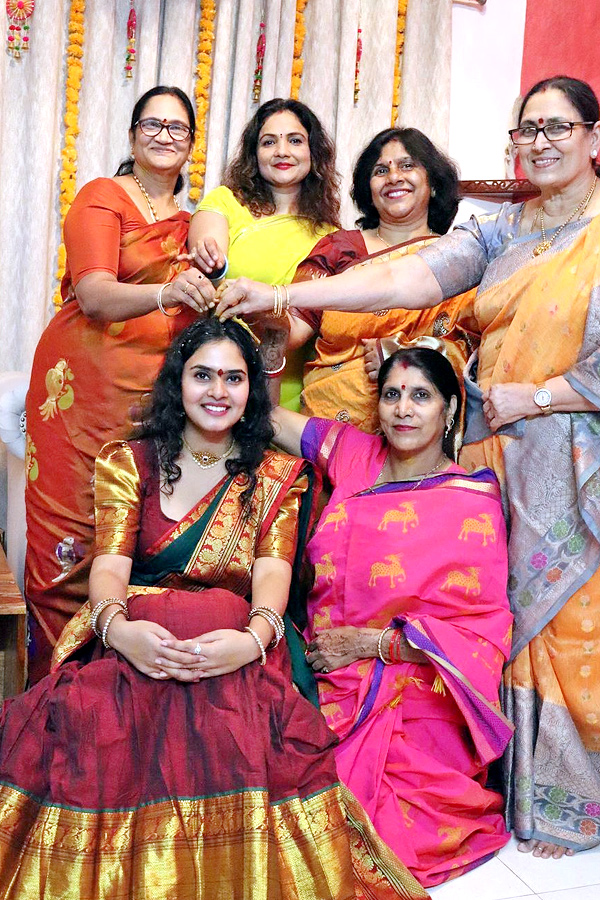 Kerintha Movie Heroine Sukrithi Ambati Got Married Photos  - Sakshi8