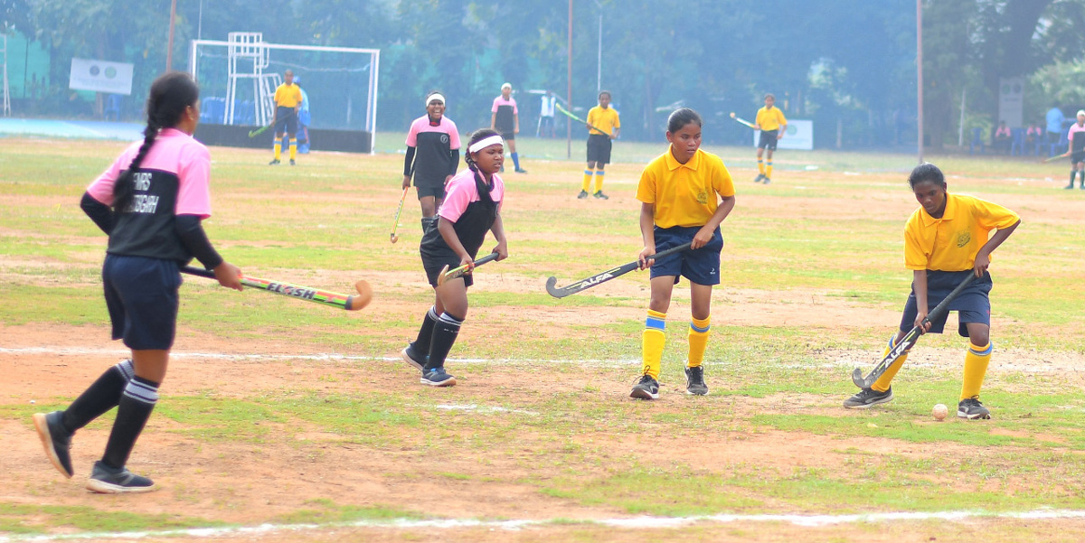 Ekalavya Model Schools National Sports Competitions Starts in Vijayawada - Sakshi2