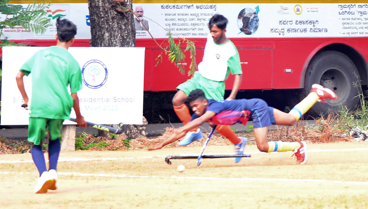 Ekalavya Model Schools National Sports Competitions Starts in Vijayawada - Sakshi3