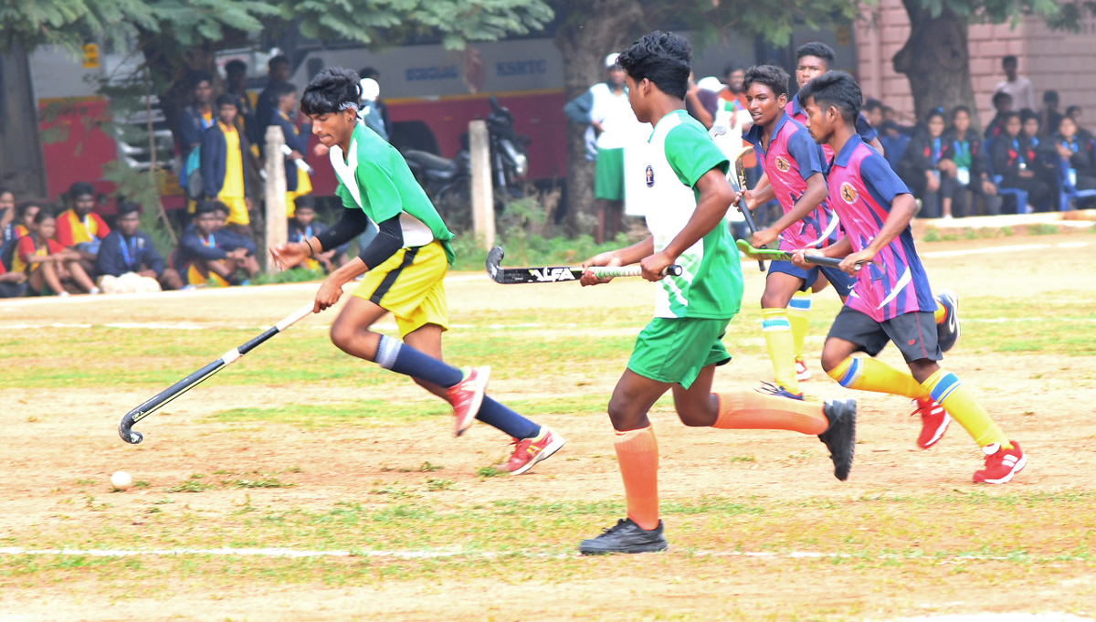 Ekalavya Model Schools National Sports Competitions Starts in Vijayawada - Sakshi5