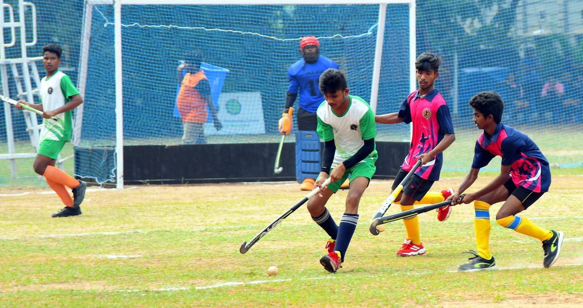 Ekalavya Model Schools National Sports Competitions Starts in Vijayawada - Sakshi6
