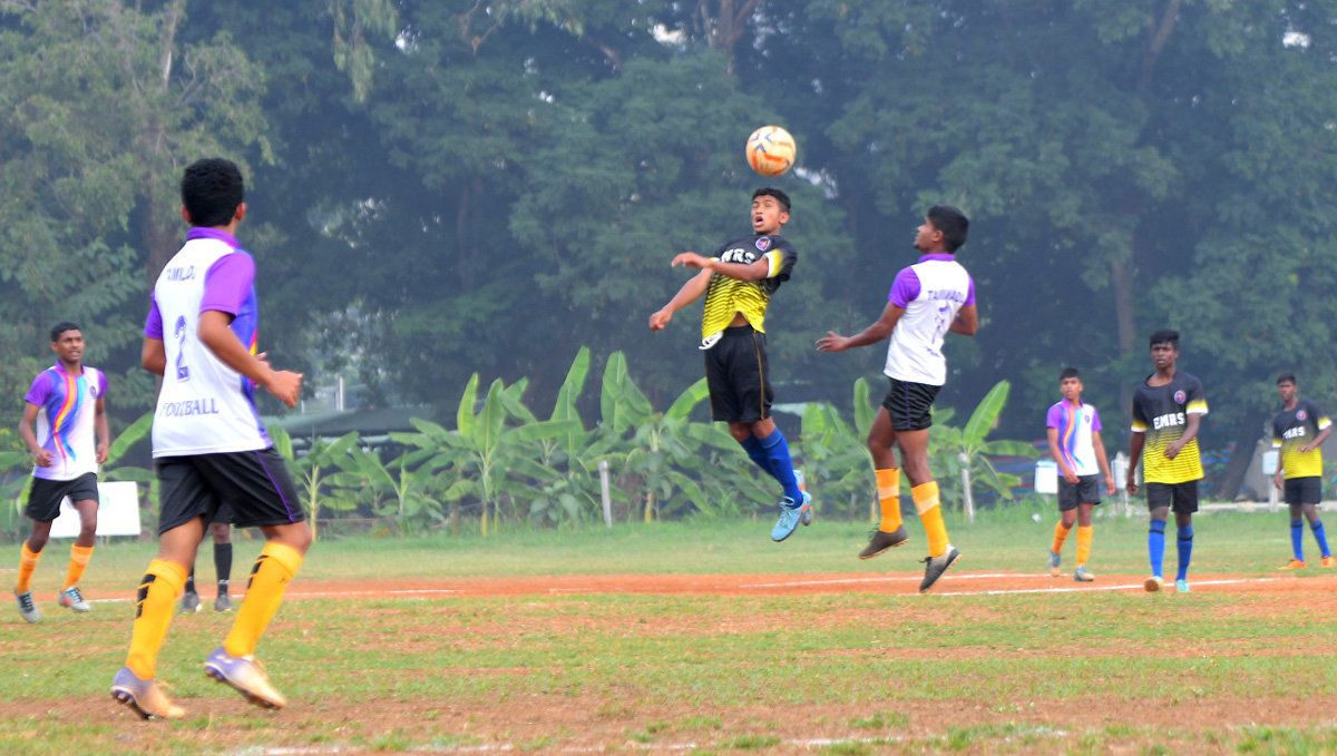 Ekalavya Model Schools National Sports Competitions Starts in Vijayawada - Sakshi7