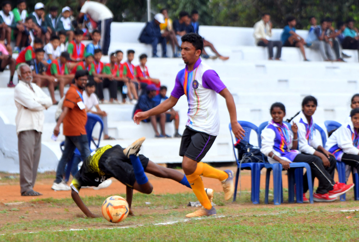 Ekalavya Model Schools National Sports Competitions Starts in Vijayawada - Sakshi8
