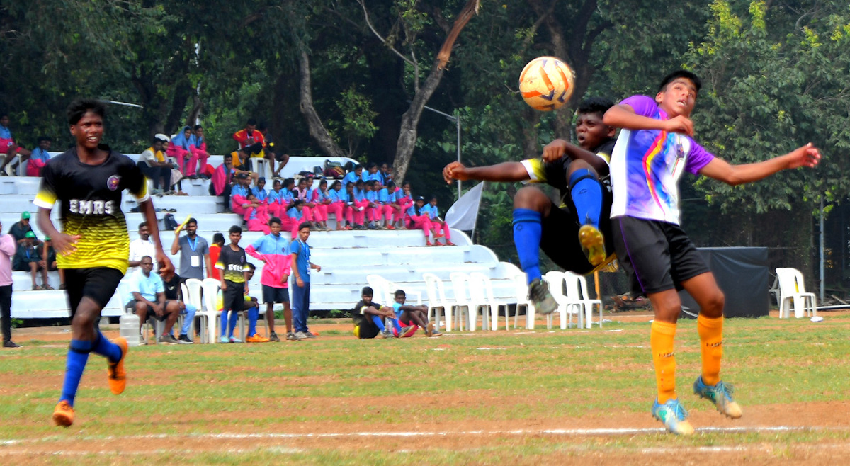 Ekalavya Model Schools National Sports Competitions Starts in Vijayawada - Sakshi10