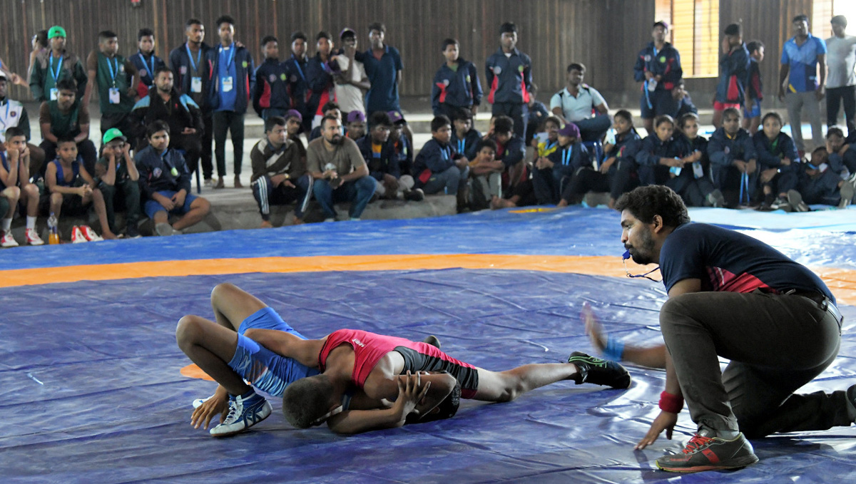 Ekalavya Model Schools National Sports Competitions Starts in Vijayawada - Sakshi11