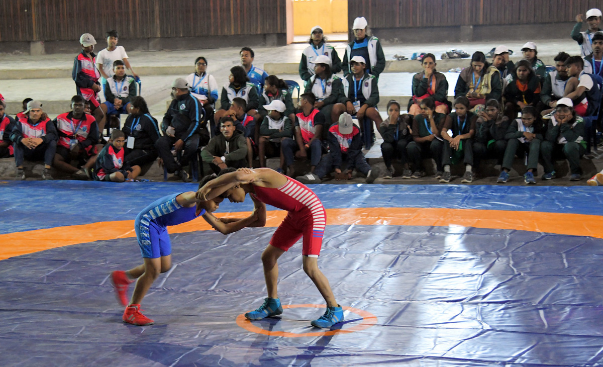 Ekalavya Model Schools National Sports Competitions Starts in Vijayawada - Sakshi12