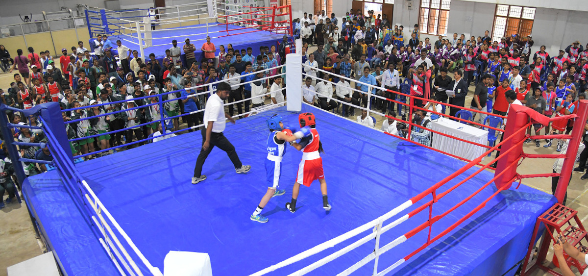Ekalavya Model Schools National Sports Competitions Starts in Vijayawada - Sakshi13