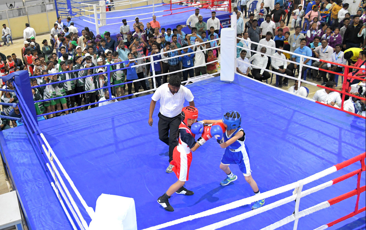 Ekalavya Model Schools National Sports Competitions Starts in Vijayawada - Sakshi14