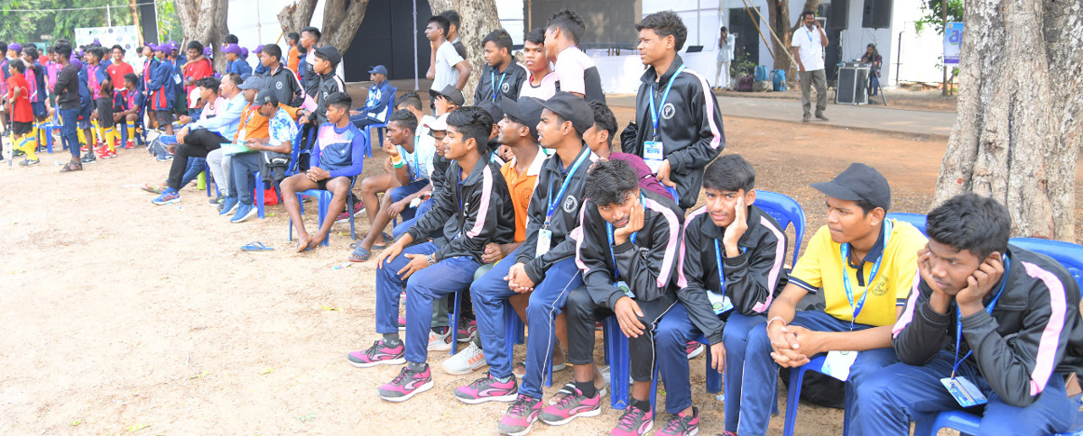 Ekalavya Model Schools National Sports Competitions Starts in Vijayawada - Sakshi17