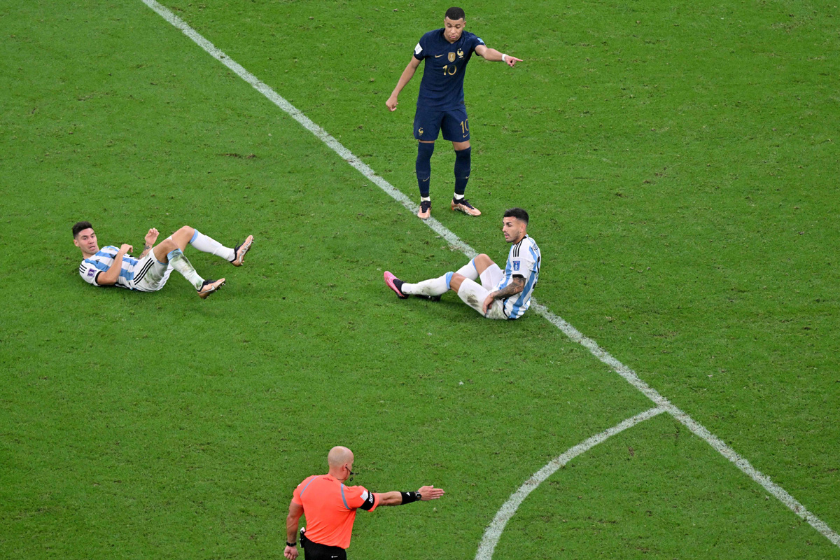 Argentina Wins World Cup Final Against France In Penalty Shootout - Sakshi5