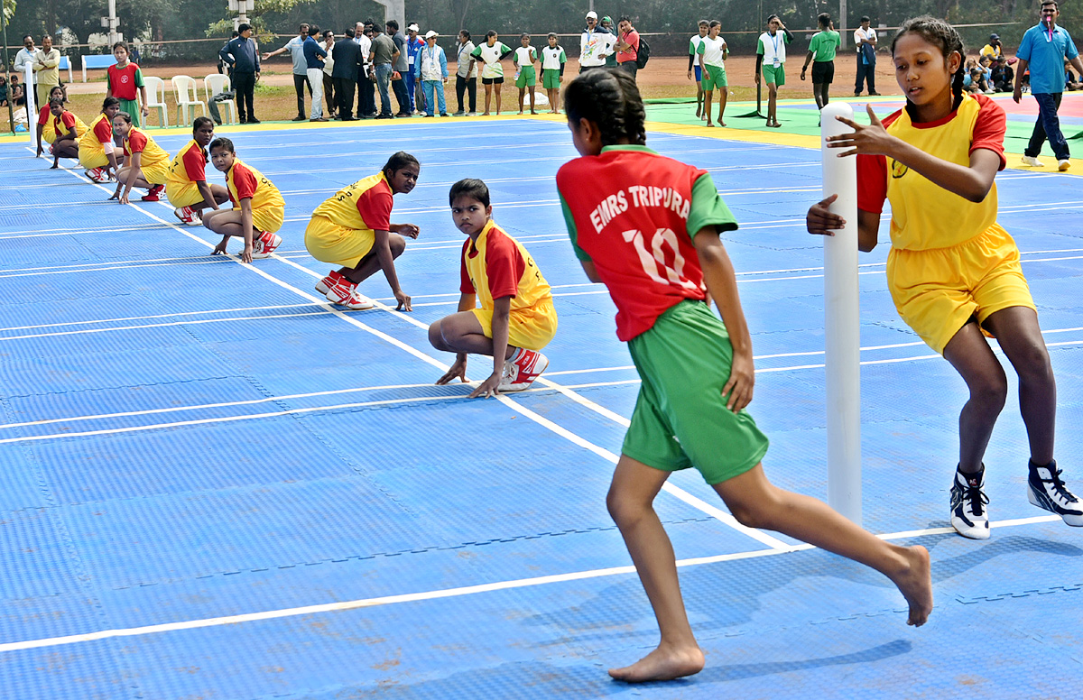 Ekalavya Model Schools National Sports Competitions Starts - Sakshi1