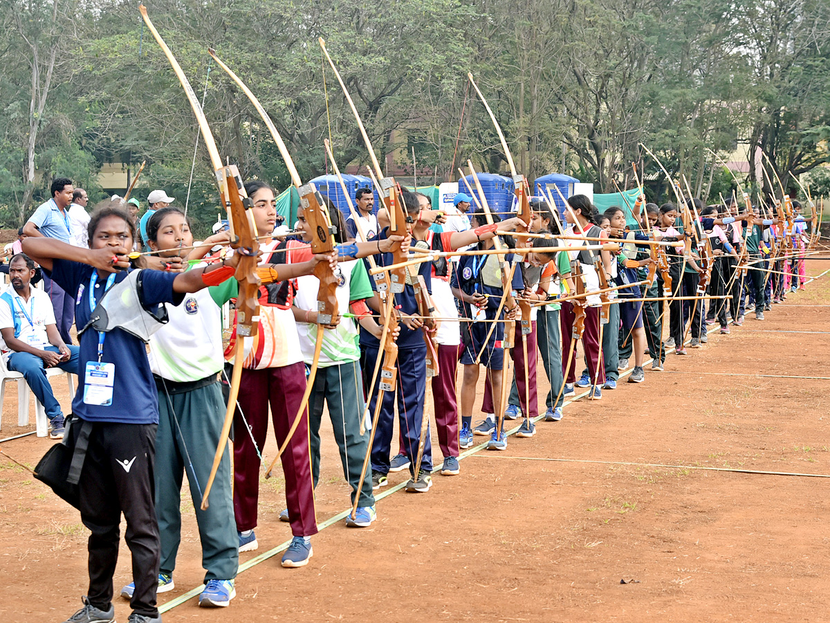 Ekalavya Model Schools National Sports Competitions Starts - Sakshi2