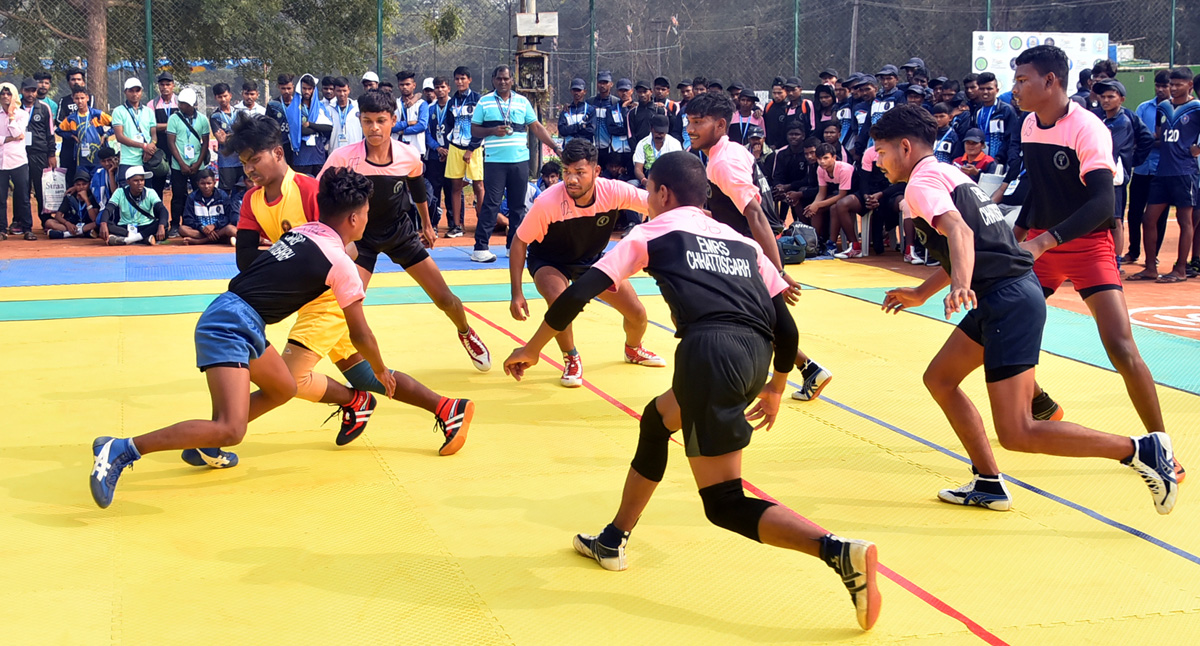 Ekalavya Model Schools National Sports Competitions Starts - Sakshi4