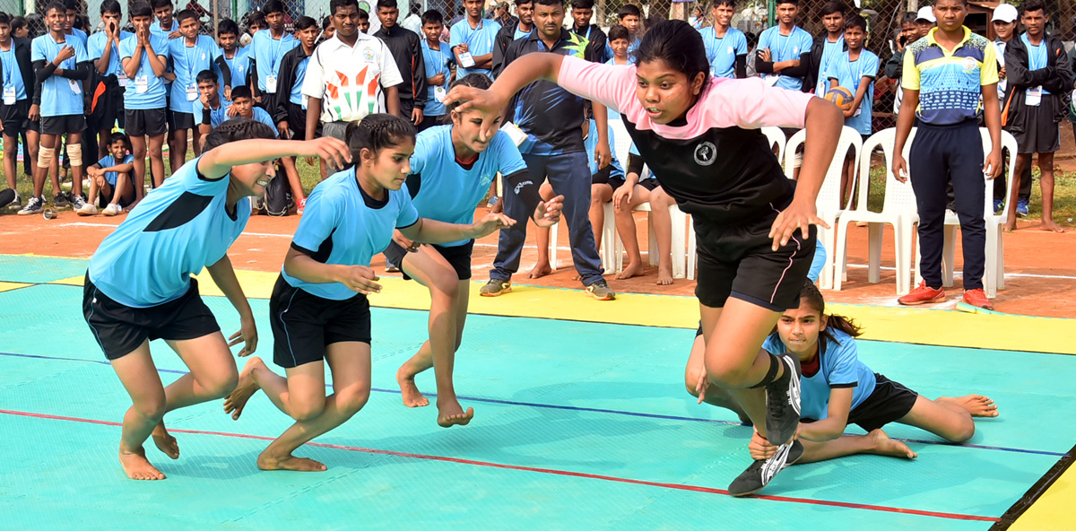 Ekalavya Model Schools National Sports Competitions Starts - Sakshi5