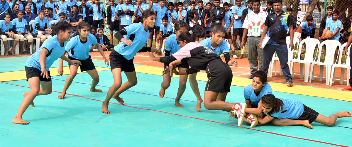 Ekalavya Model Schools National Sports Competitions Starts - Sakshi6
