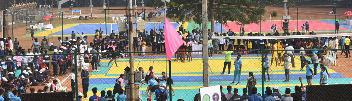 Ekalavya Model Schools National Sports Competitions Starts - Sakshi7