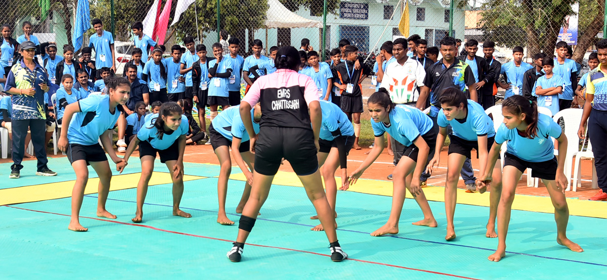 Ekalavya Model Schools National Sports Competitions Starts - Sakshi8