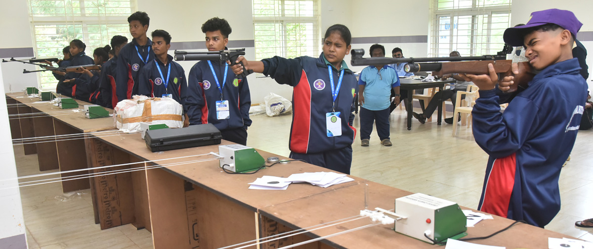 Ekalavya Model Schools National Sports Competitions Starts - Sakshi9