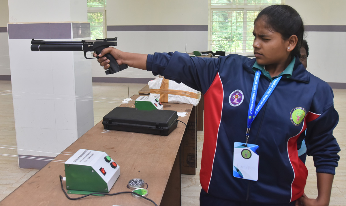 Ekalavya Model Schools National Sports Competitions Starts - Sakshi10