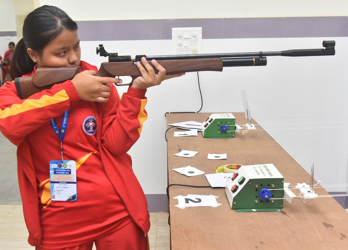 Ekalavya Model Schools National Sports Competitions Starts - Sakshi11