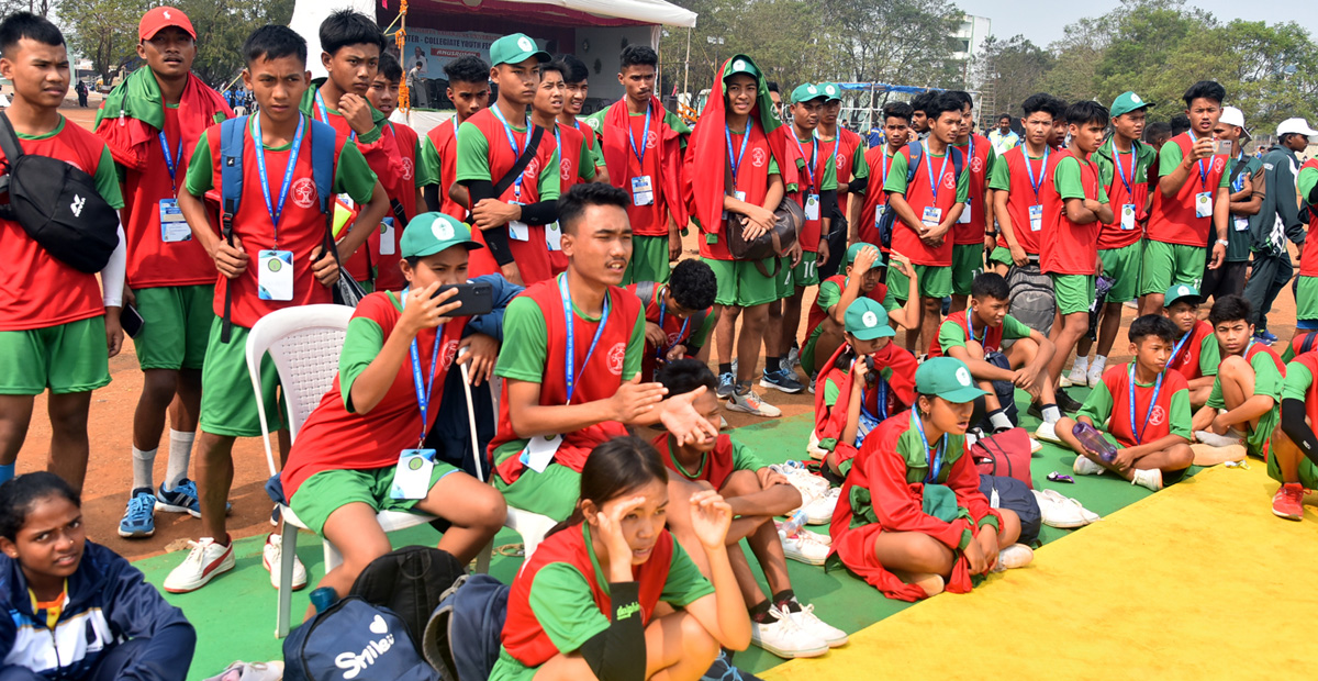 Ekalavya Model Schools National Sports Competitions Starts - Sakshi28