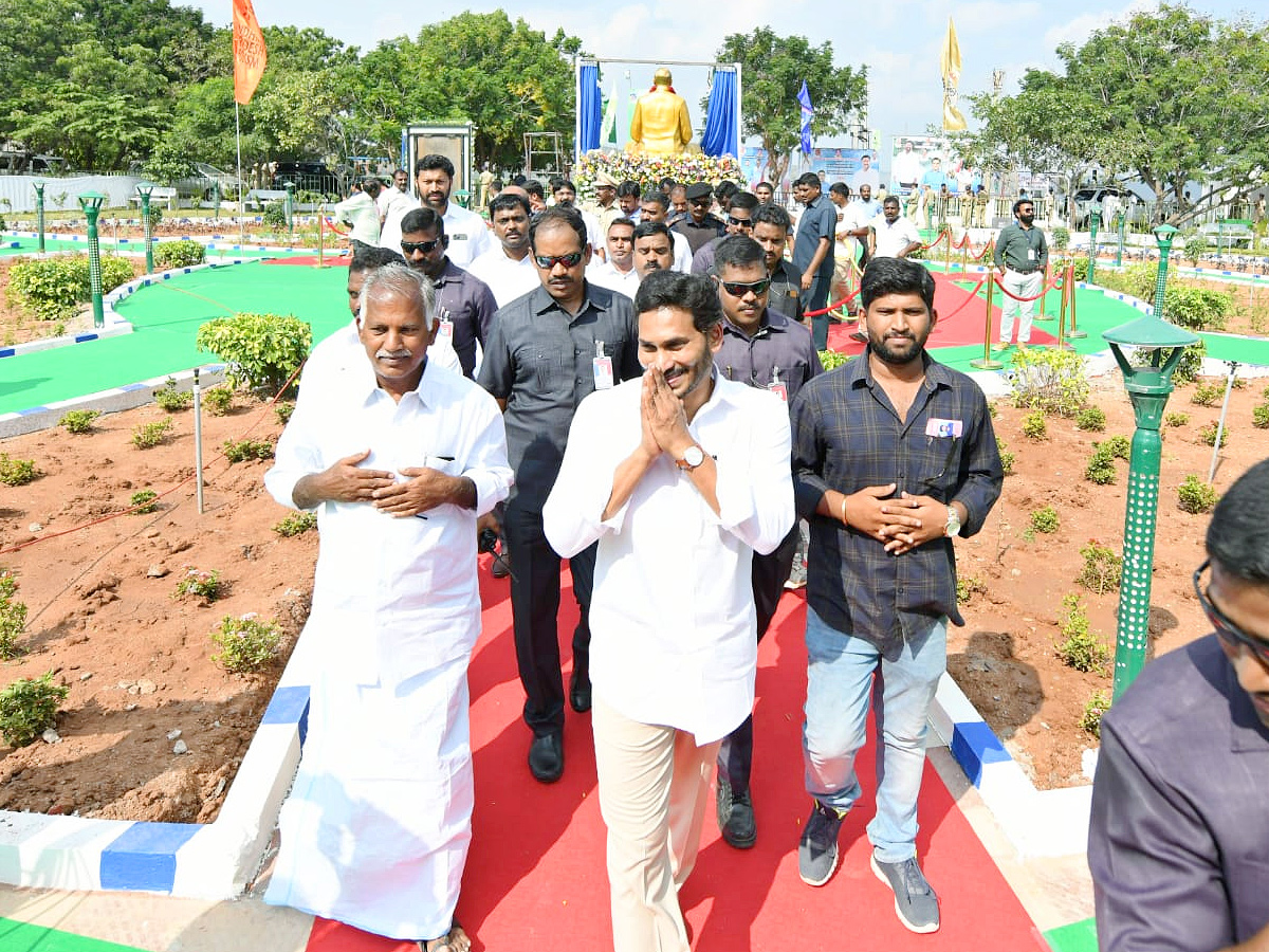 CM YS Jagan to Visit YSR Kadapa District Photo Gallery - Sakshi7