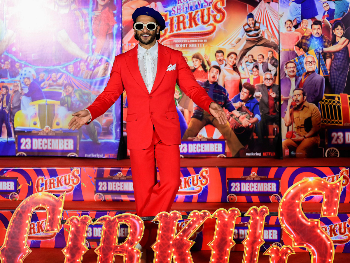 Grand Trailer Launch Of Circus Photo Gallery - Sakshi6