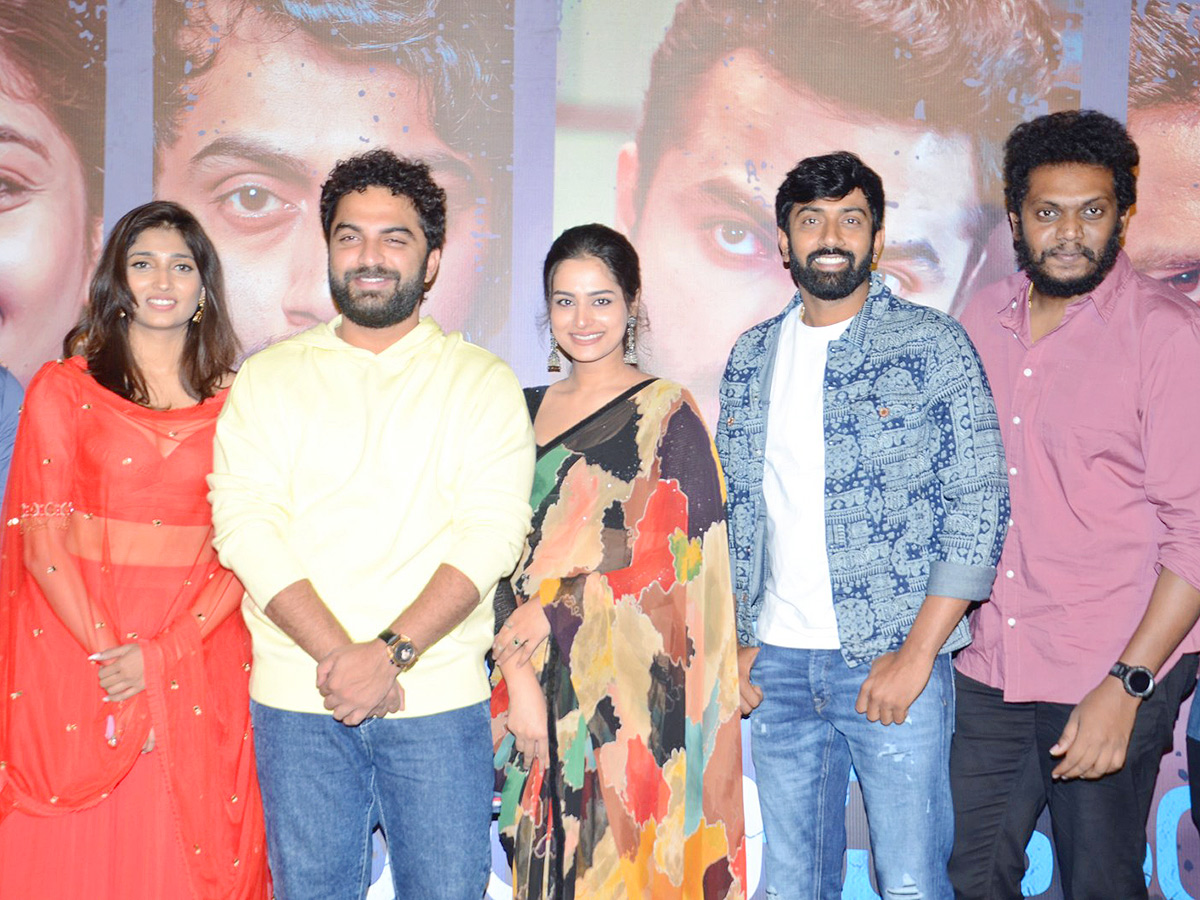 Mukhachitram Movie Trailer Launch Event - Sakshi1