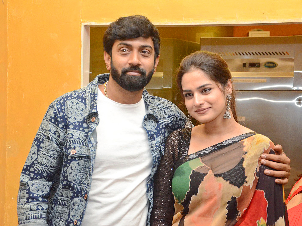 Mukhachitram Movie Trailer Launch Event - Sakshi9