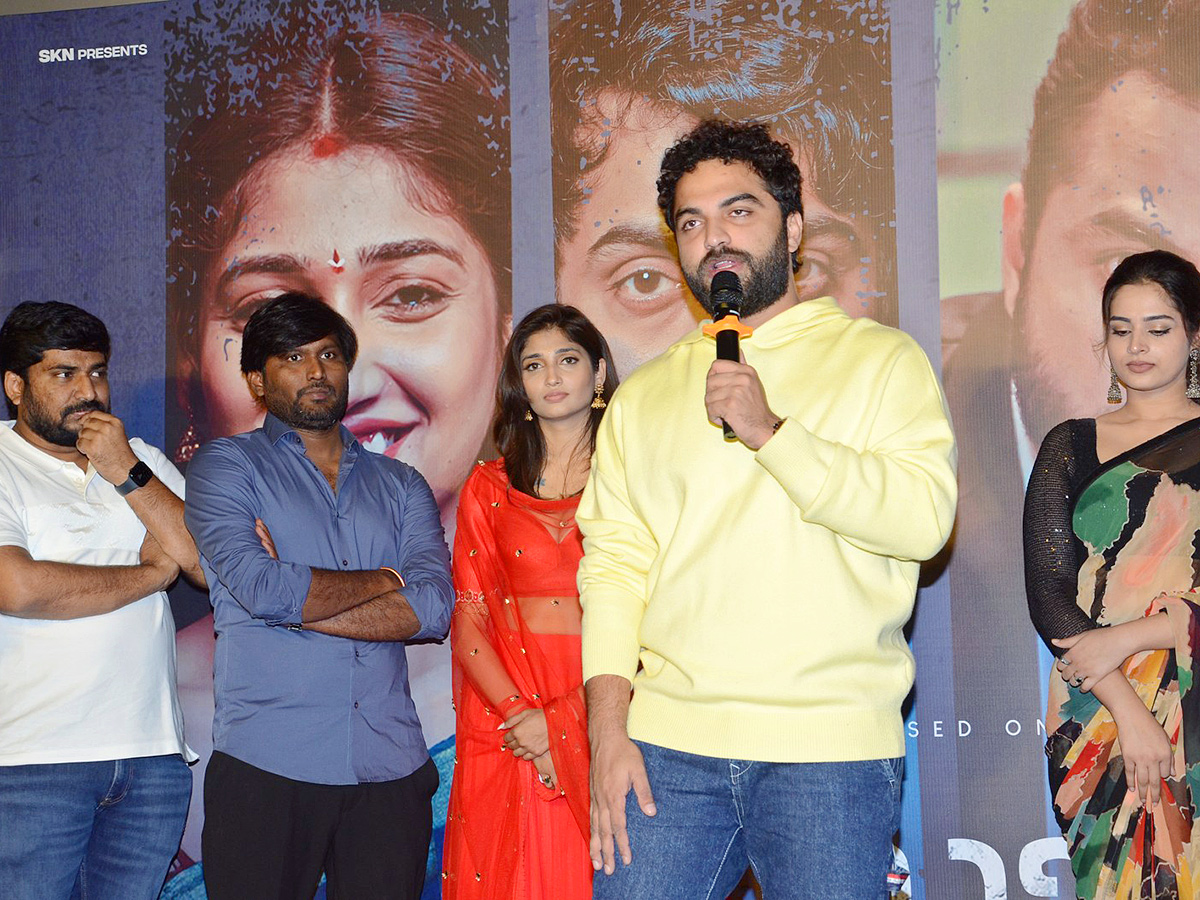 Mukhachitram Movie Trailer Launch Event - Sakshi10