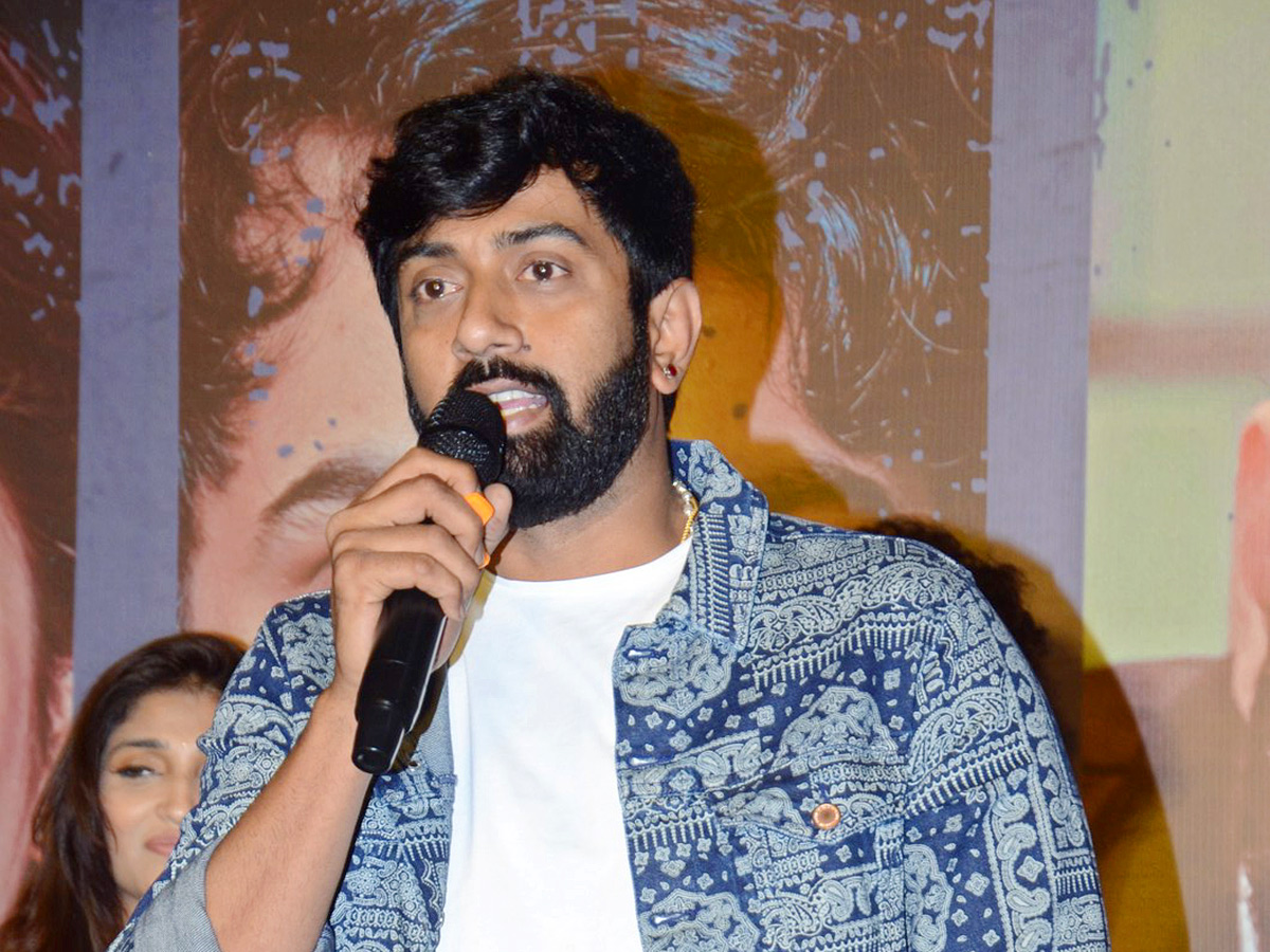 Mukhachitram Movie Trailer Launch Event - Sakshi12