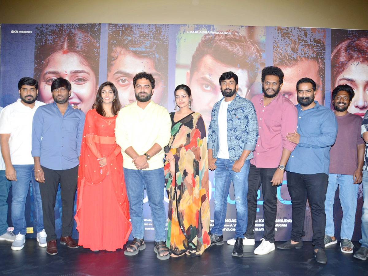 Mukhachitram Movie Trailer Launch Event - Sakshi15