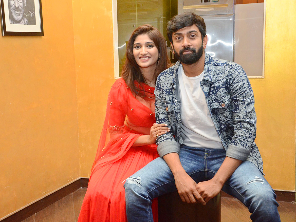 Mukhachitram Movie Trailer Launch Event - Sakshi3