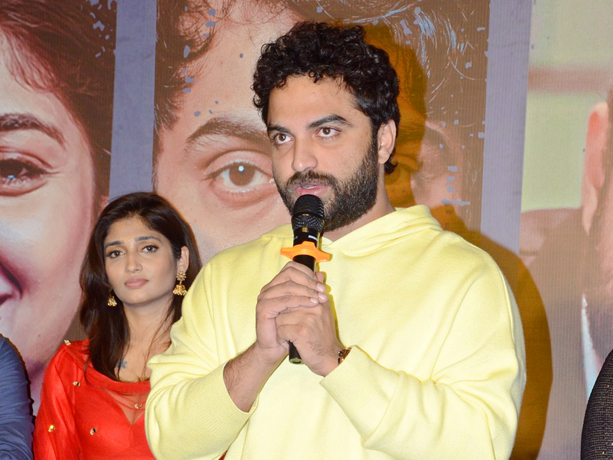 Mukhachitram Movie Trailer Launch Event - Sakshi4