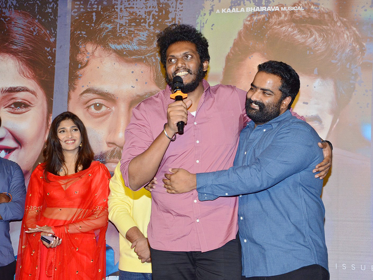 Mukhachitram Movie Trailer Launch Event - Sakshi5
