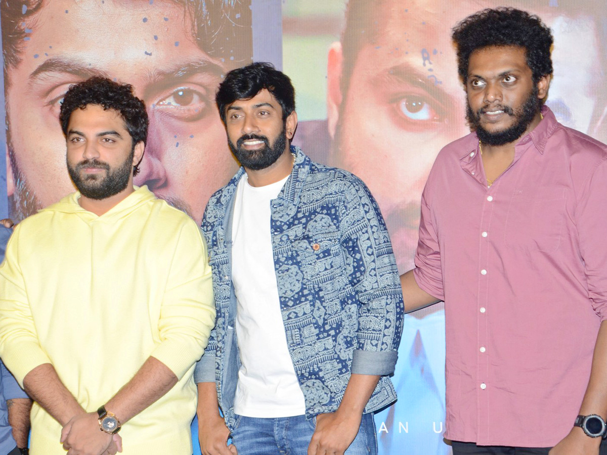 Mukhachitram Movie Trailer Launch Event - Sakshi6
