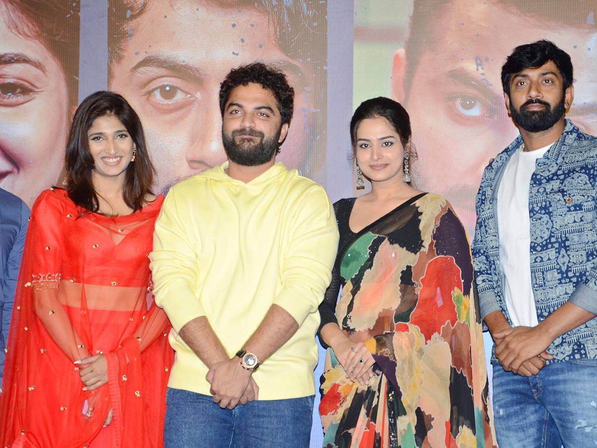 Mukhachitram Movie Trailer Launch Event - Sakshi7