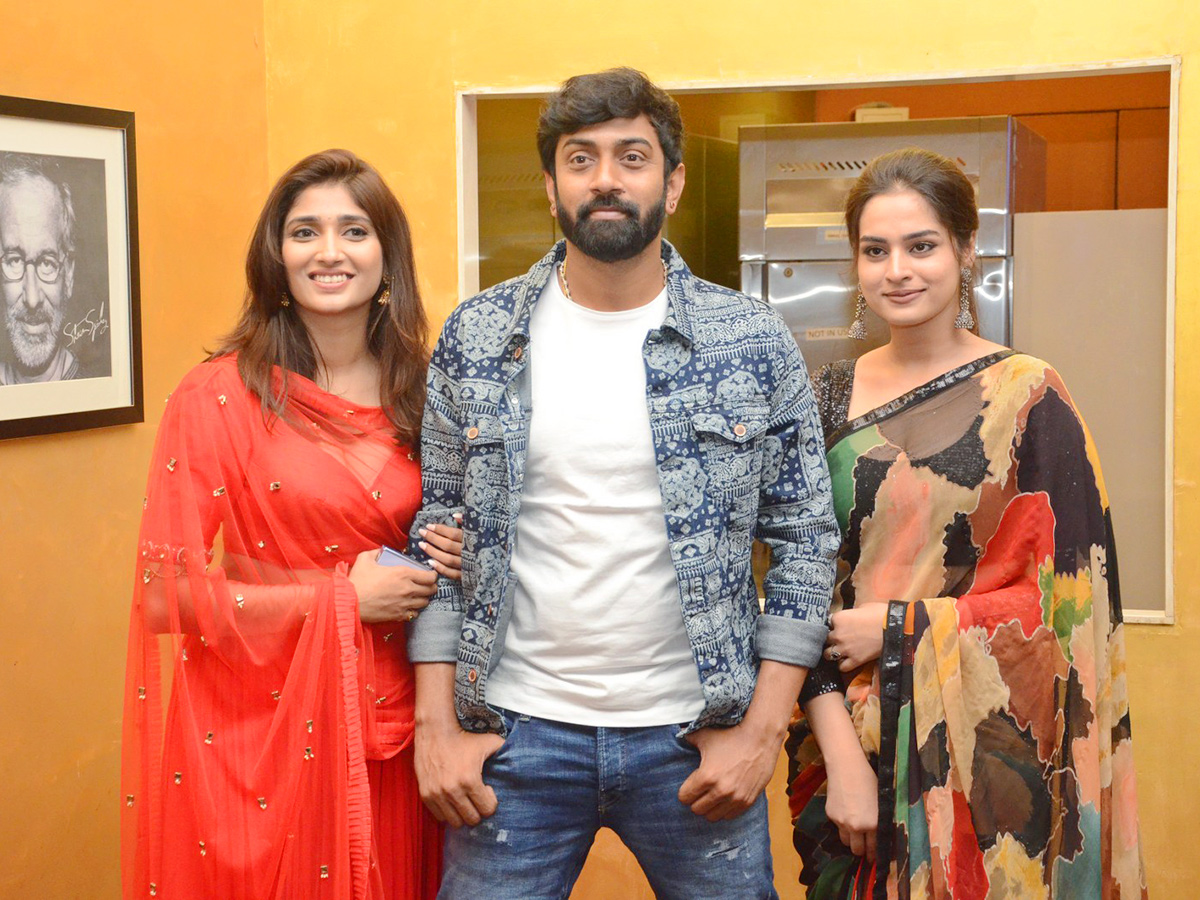 Mukhachitram Movie Trailer Launch Event - Sakshi8