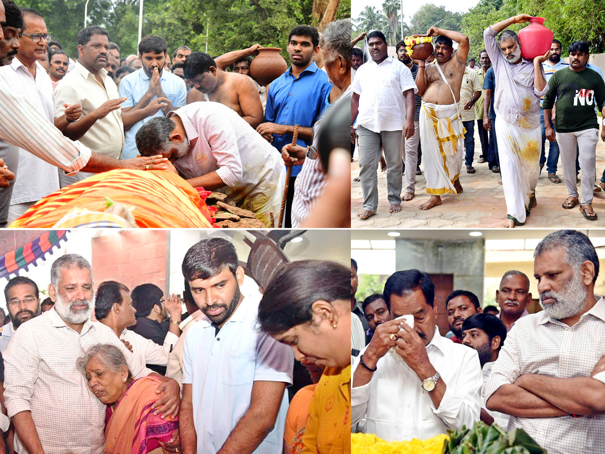 Chandragiri Mla Chevireddy Bhaskar Reddy Lost His Father - Sakshi1