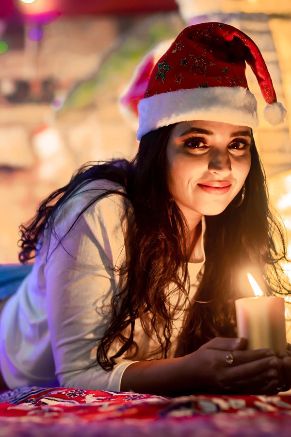 Anchor Shyamala At Christmas celebrations Photos - Sakshi10