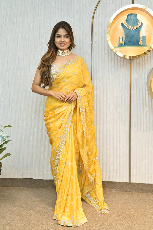 Hyderabad: Anchor Anasuya Launched Neelias Jewellery Store Photos - Sakshi25