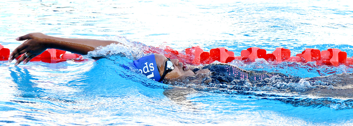 National Swimming Competition In Gachibowli At Hyderabad - Sakshi2