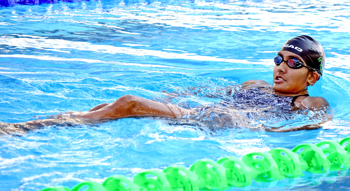 National Swimming Competition In Gachibowli At Hyderabad - Sakshi3