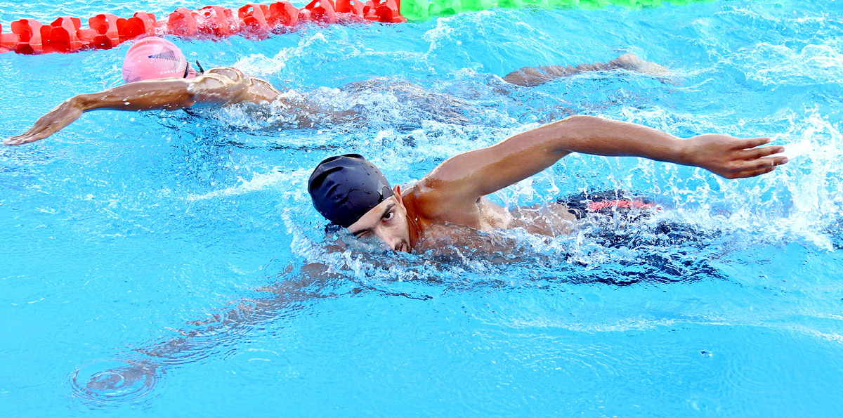 National Swimming Competition In Gachibowli At Hyderabad - Sakshi4