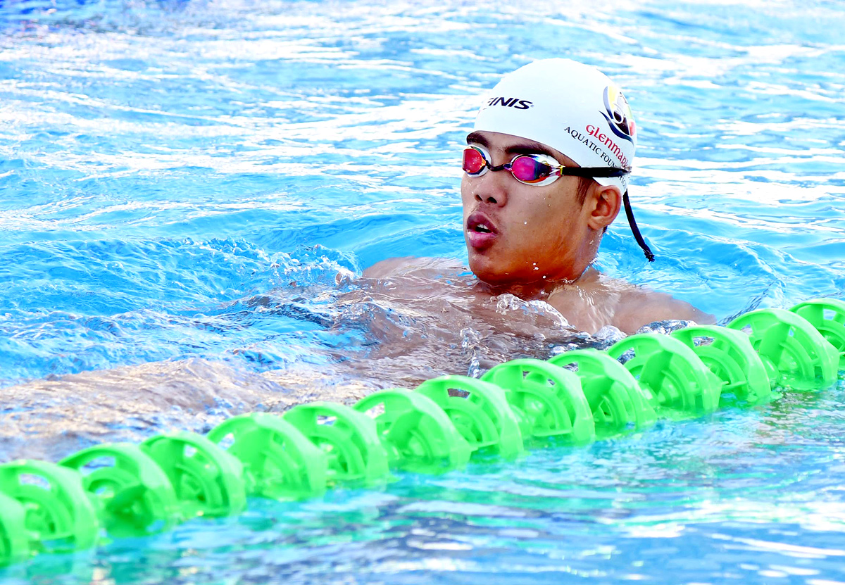National Swimming Competition In Gachibowli At Hyderabad - Sakshi5