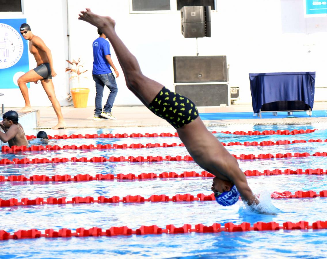 National Swimming Competition In Gachibowli At Hyderabad - Sakshi6