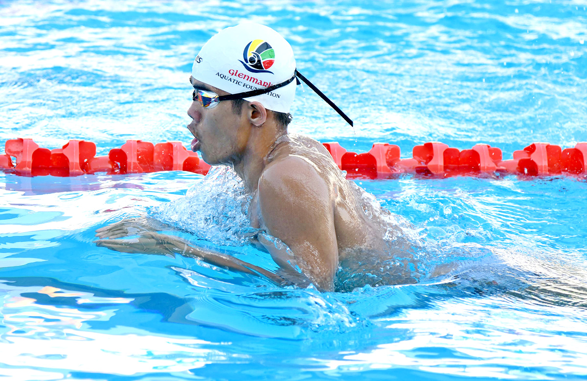 National Swimming Competition In Gachibowli At Hyderabad - Sakshi7