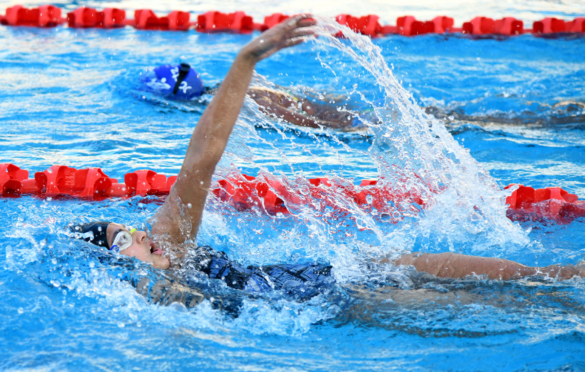 National Swimming Competition In Gachibowli At Hyderabad - Sakshi10