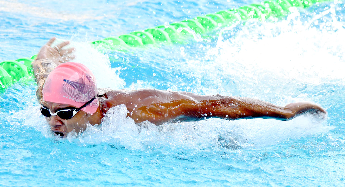 National Swimming Competition In Gachibowli At Hyderabad - Sakshi12