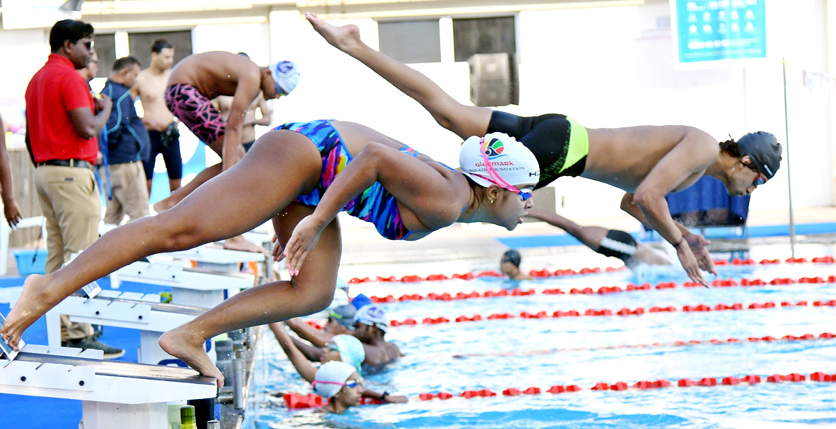 National Swimming Competition In Gachibowli At Hyderabad - Sakshi13